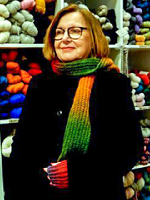 Tivoli - scarf and wristlets