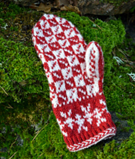 Thick or thin winter mitt
