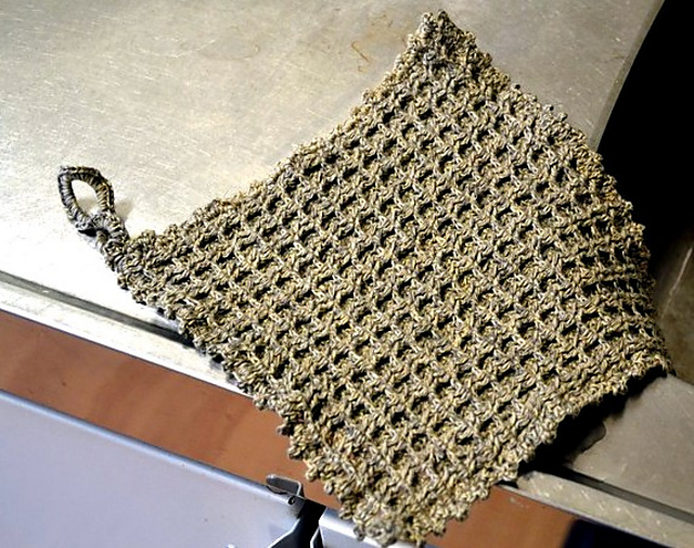 Ravelry The world's best dishcloth pattern by AnnaLisa Persson