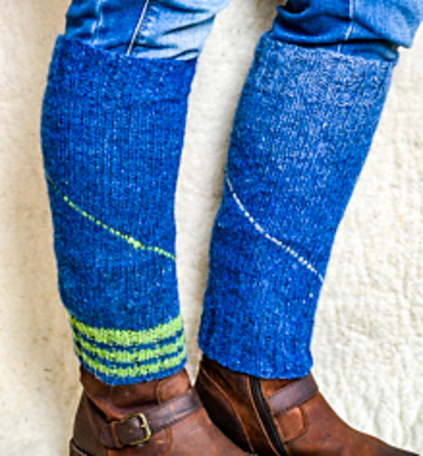 Marianne's leg warmers