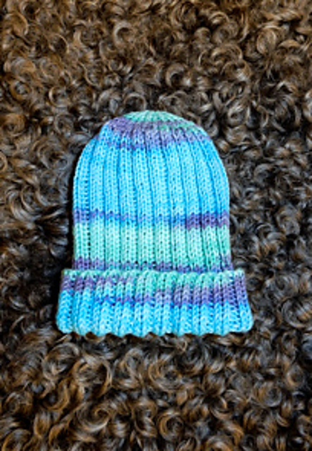 Baby beanie in Bio Bimbo