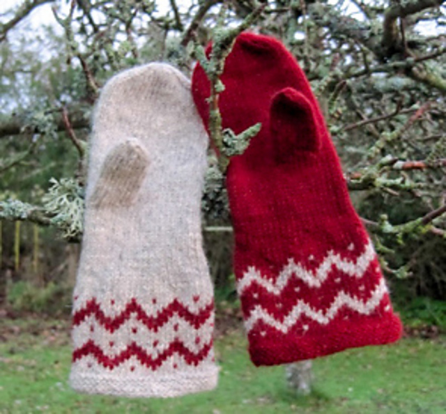 Extra long cycling mitts