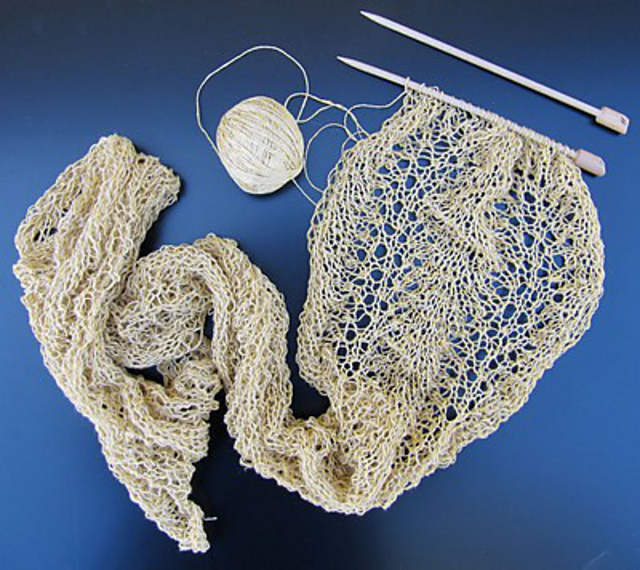 Linea summer shawl/Sommarschal i Linea