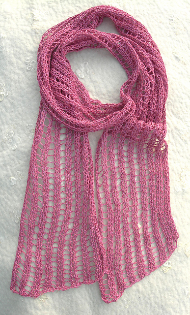 Näsby linen scarf/Näsby linschal