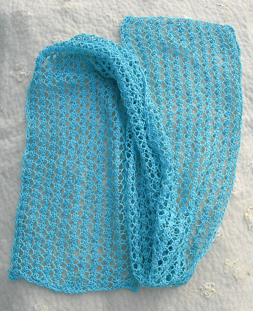 Egby linen scarf/Egby linschal