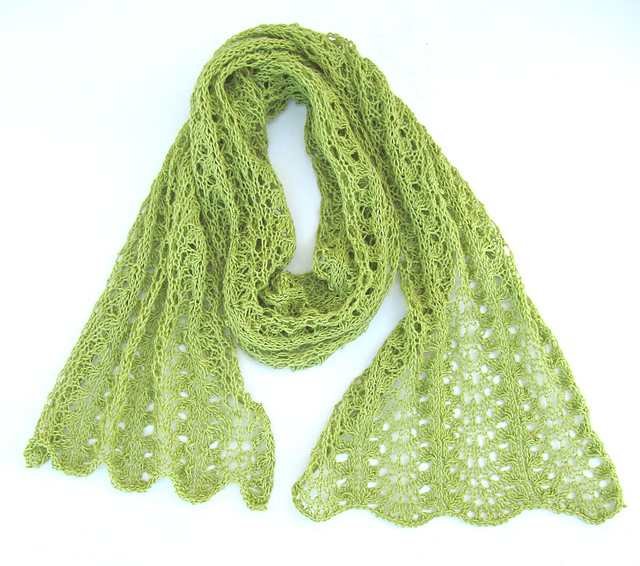 Löt linen scarf/Löt linschal