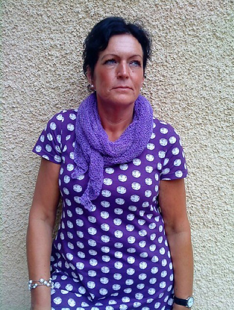 Easy summer scarf/Enkel sommarschal