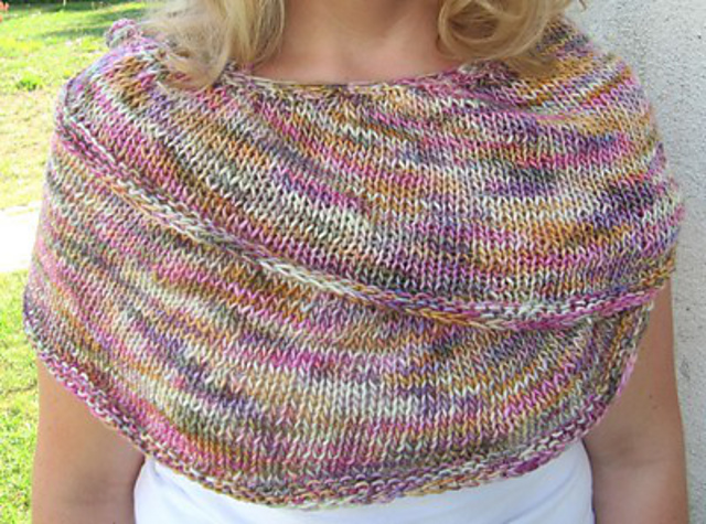 Crab shawl/Krabbschal