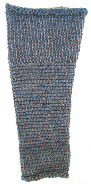 Legwarmes in Tunisian crochet/Krokade benvärmare