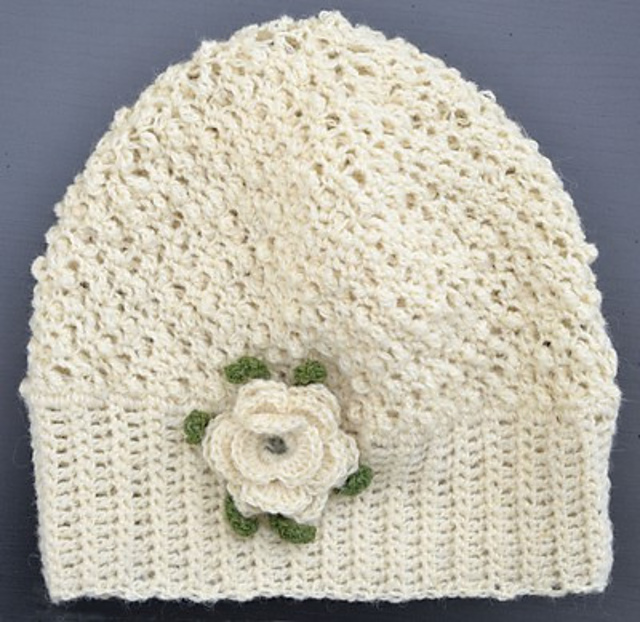 Karin's scrumptious hat/Karins läckra mössa