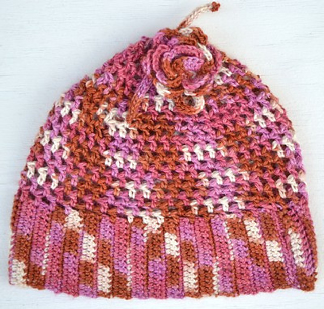 Silken hat/Silkesmjuk mössa