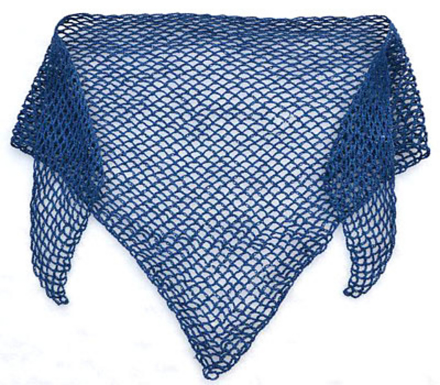 Ulrika's kraka shawl/Ulrikas krakaschal