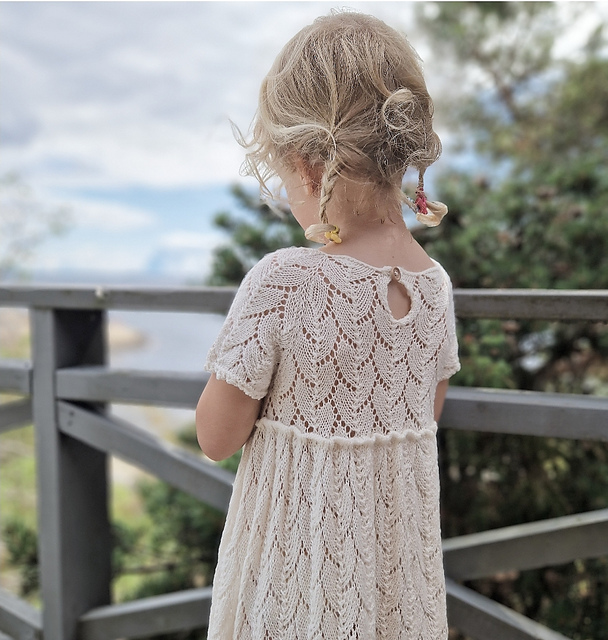 ingrid crochet dress Ravelry: Ingrid blondekjole pattern by Ida Grændsen
