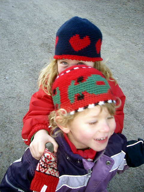 Simple kids hat