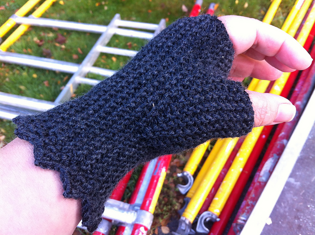 Tweeters' thumbwarmers