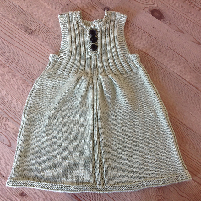Ellie's First Dress