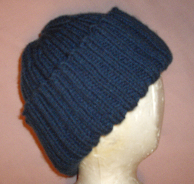 Rib Stitch Hat