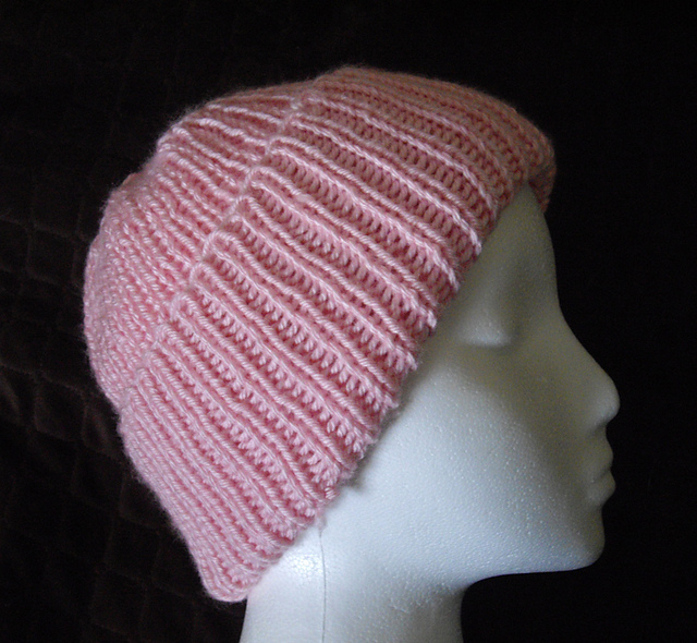 Rib Stitch Cap