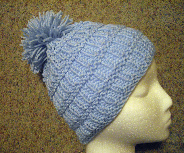 Easy-knit Hat