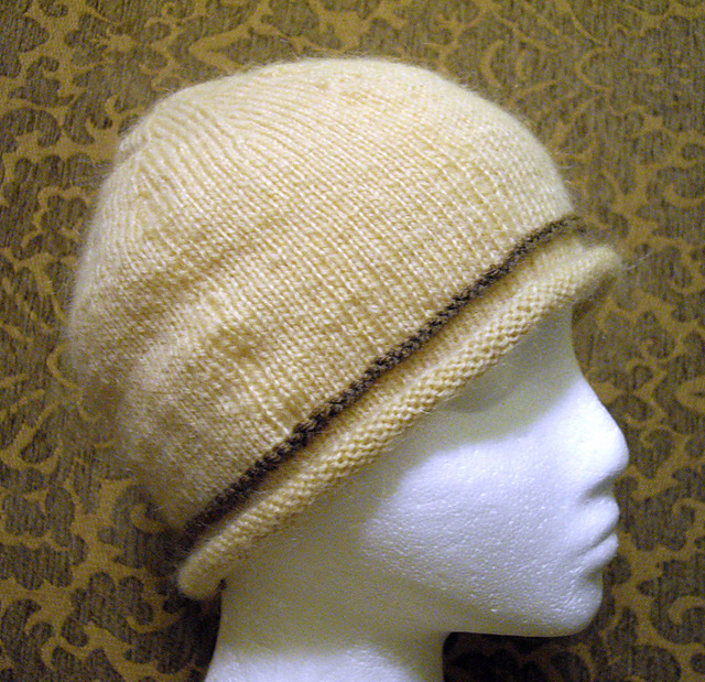 A Rolled Beret