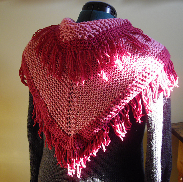Knitted Cape