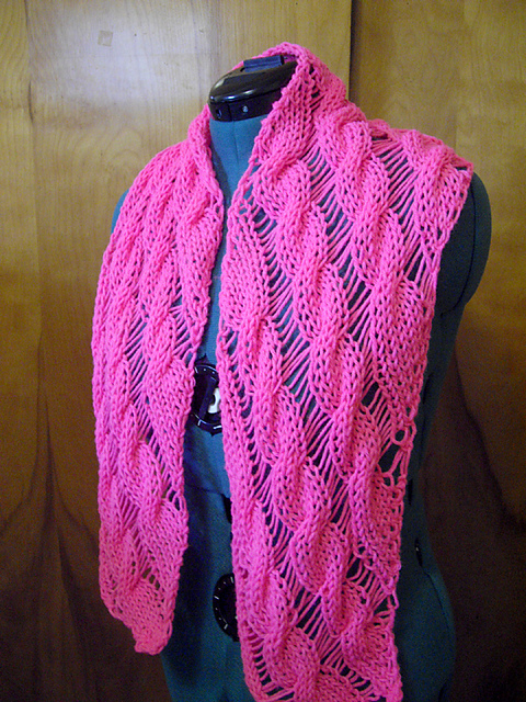 Fruit-looped: Bias Scarf