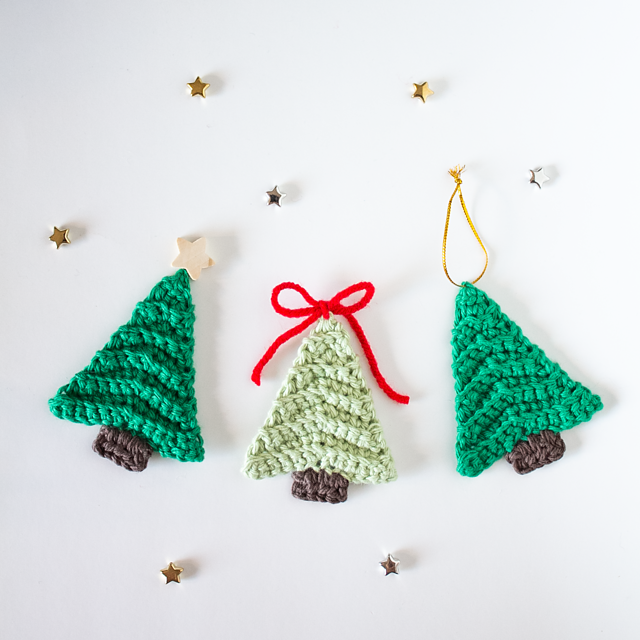 Evergreen Tree Ornament