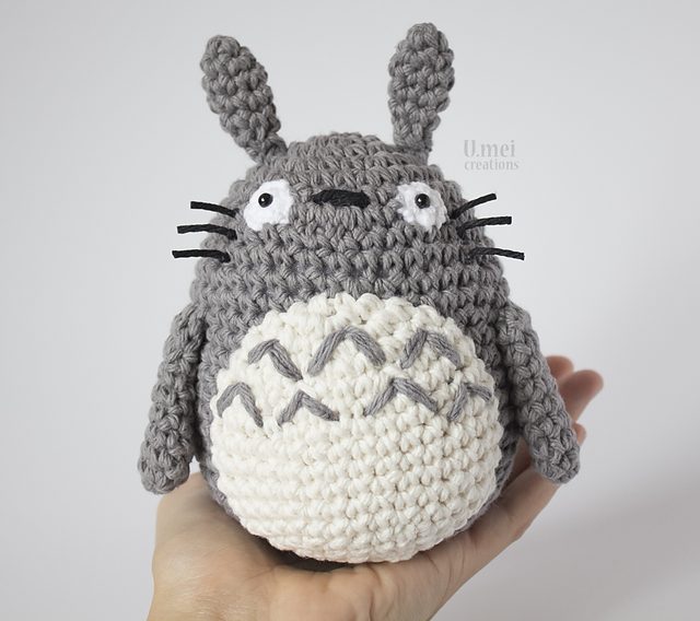 Totoro Amigurumi