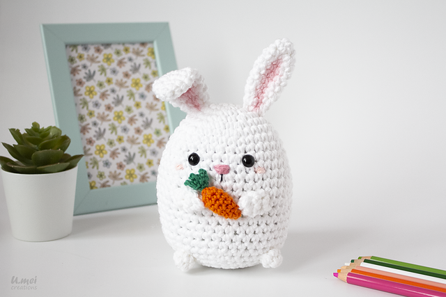 Tokki Rabbit with Carrot