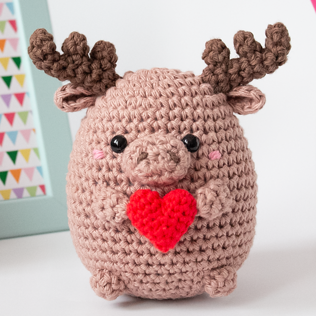 Moose with Heart