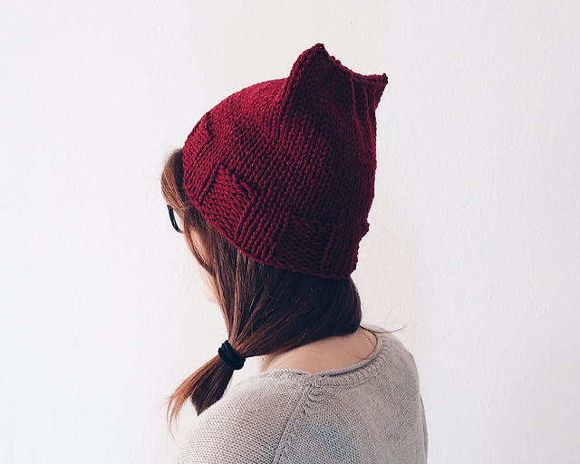 Simple Cat Beanie