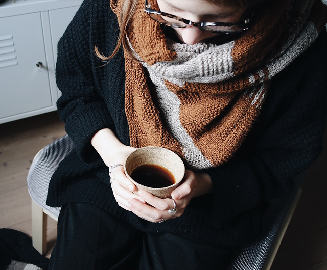 The Basket Scarf
