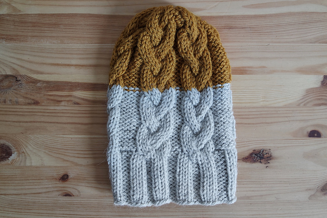 Braid beanie