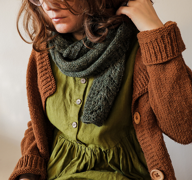 Ginepro Scarf