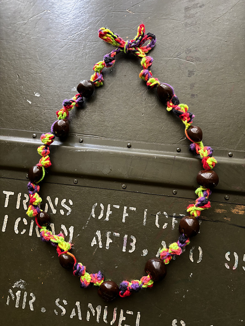 The Kīkānia Lei
