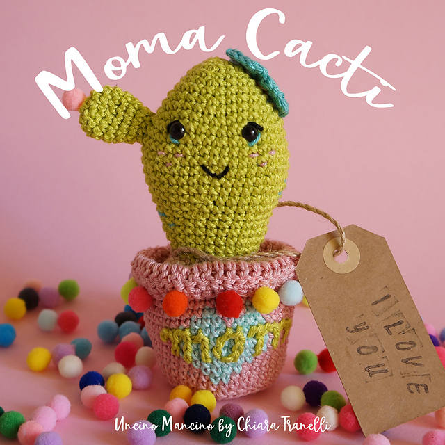 Moma Cacti Amigurumi