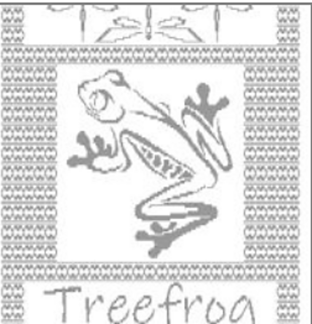 Treefrog Overlay Mosaic