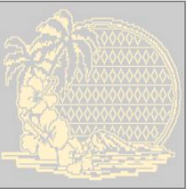 Beach Overlay Mosaic
