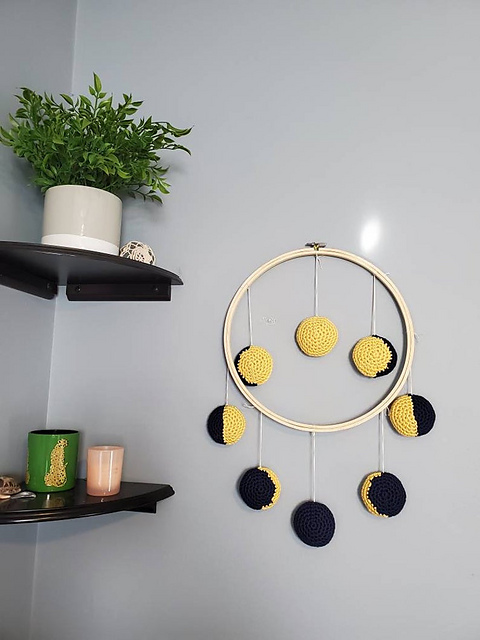 Lunar Moon Phases