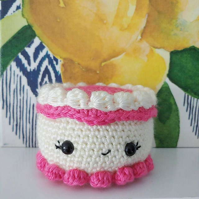 Birthday Cake Amigurumi