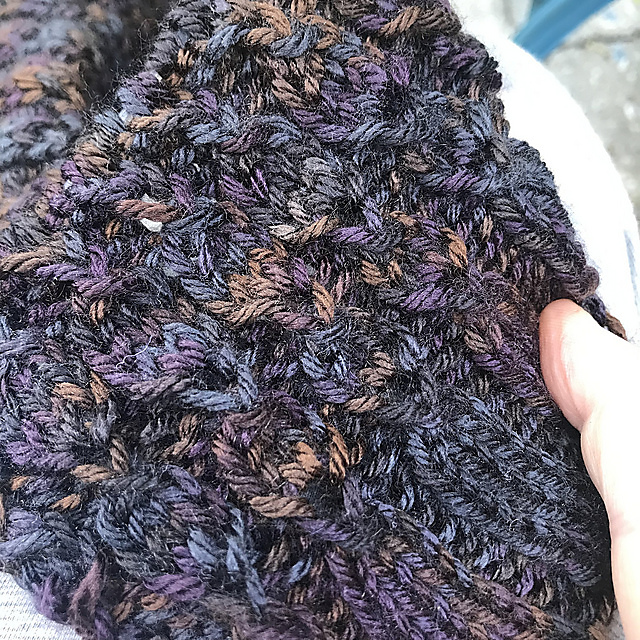 Twisty Scarf or Cowl