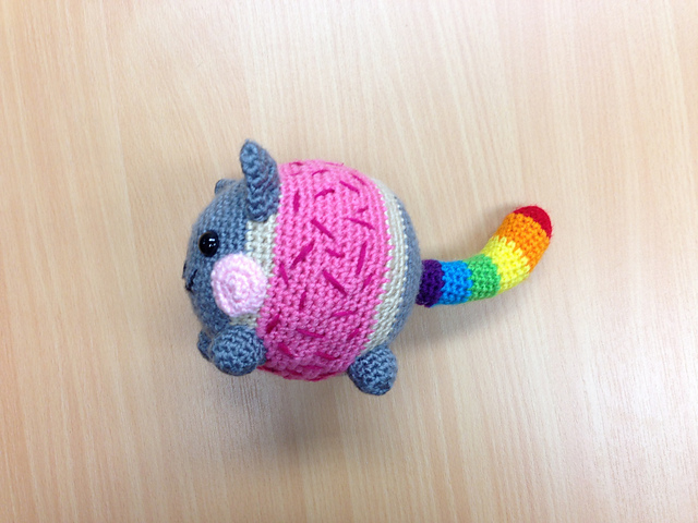 Chubby Nyan Cat