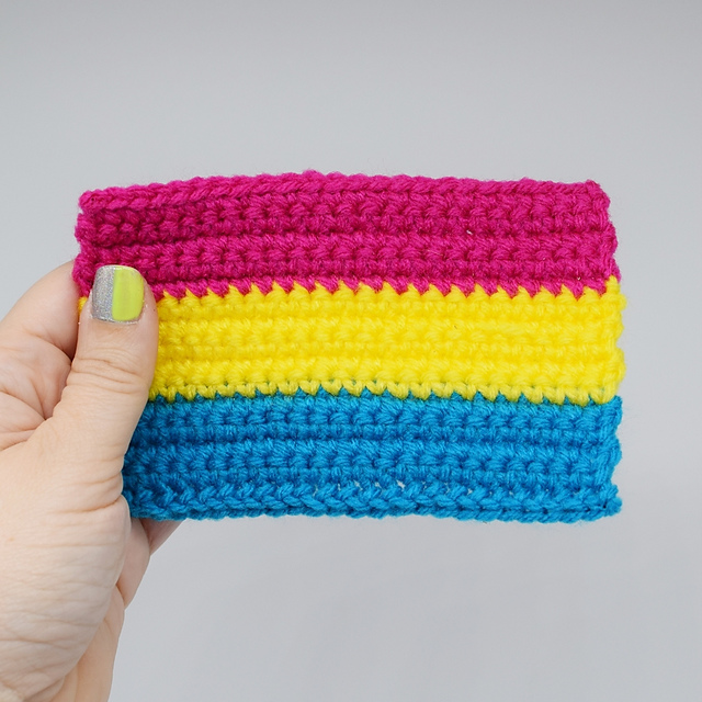Three Stripe Pride Flag