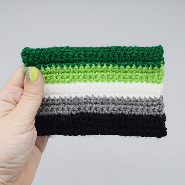Five Stripe Pride Flag