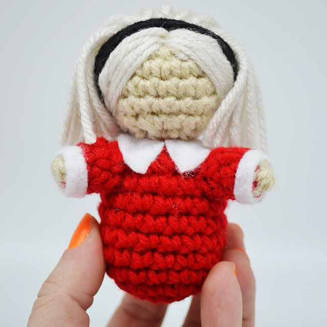 Sabrina Spellman Amigurumi