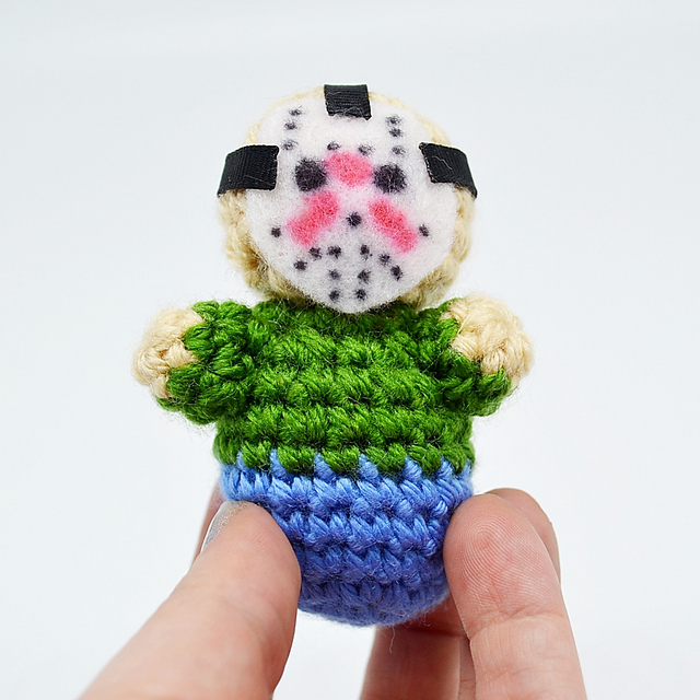 Lil Jason Amigurumi