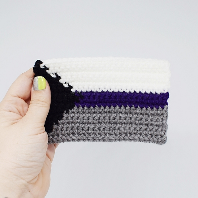 Demisexual Pride Flag