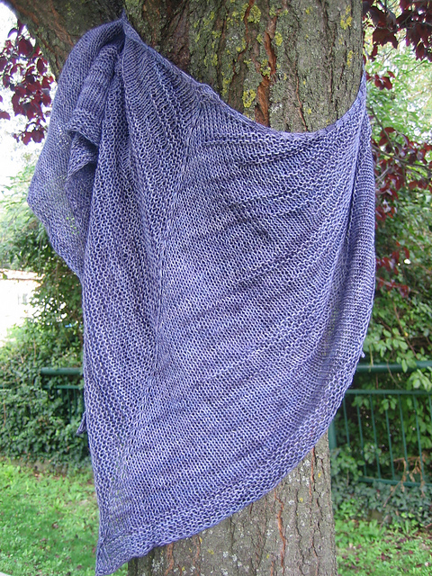 Contiguous Shawl