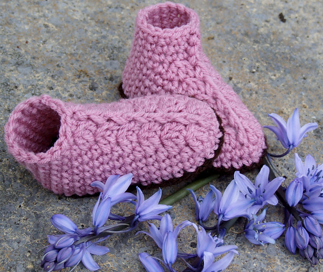 Baby Booties and Mary Jane Shoes