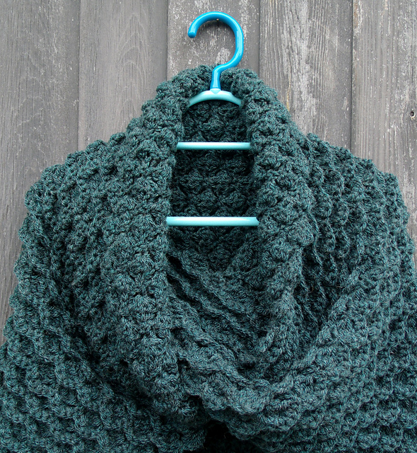 Shawl Unusual Stitch Pattern